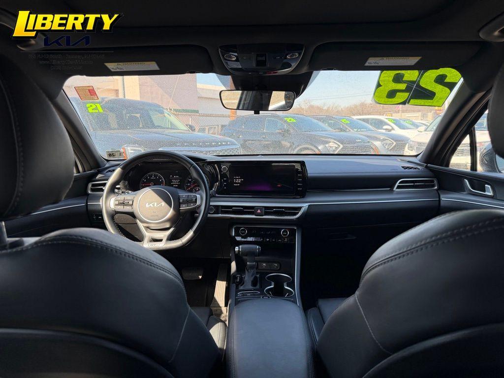 used 2023 Kia K5 car, priced at $23,189
