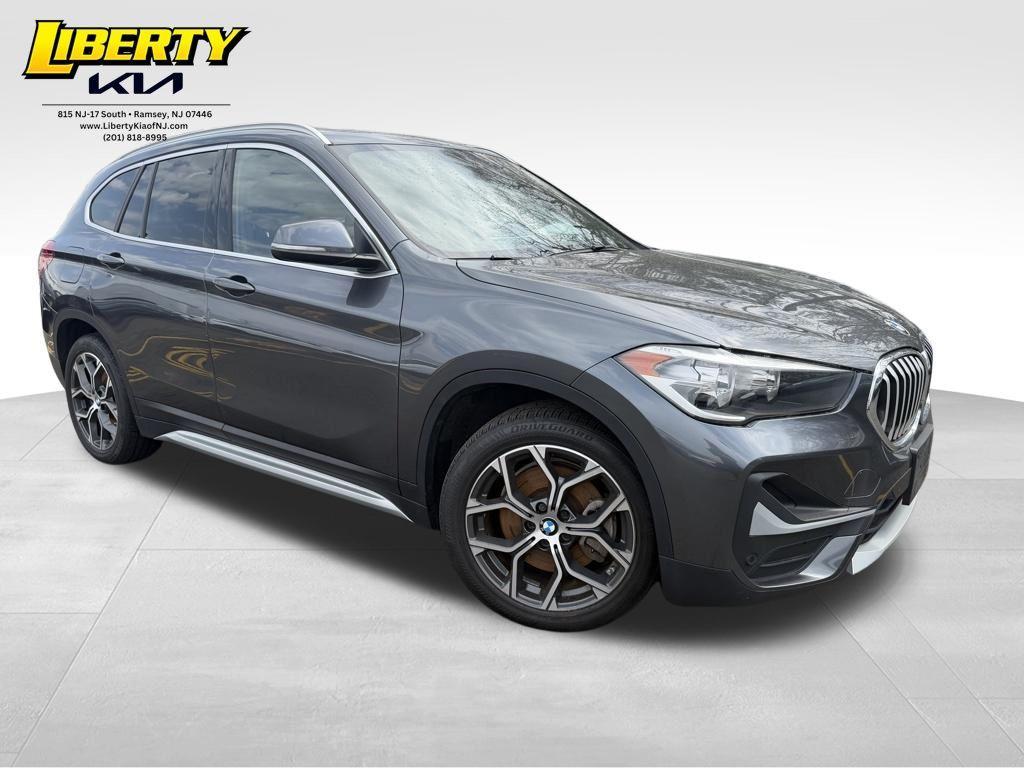 used 2021 BMW X1 car, priced at $17,244