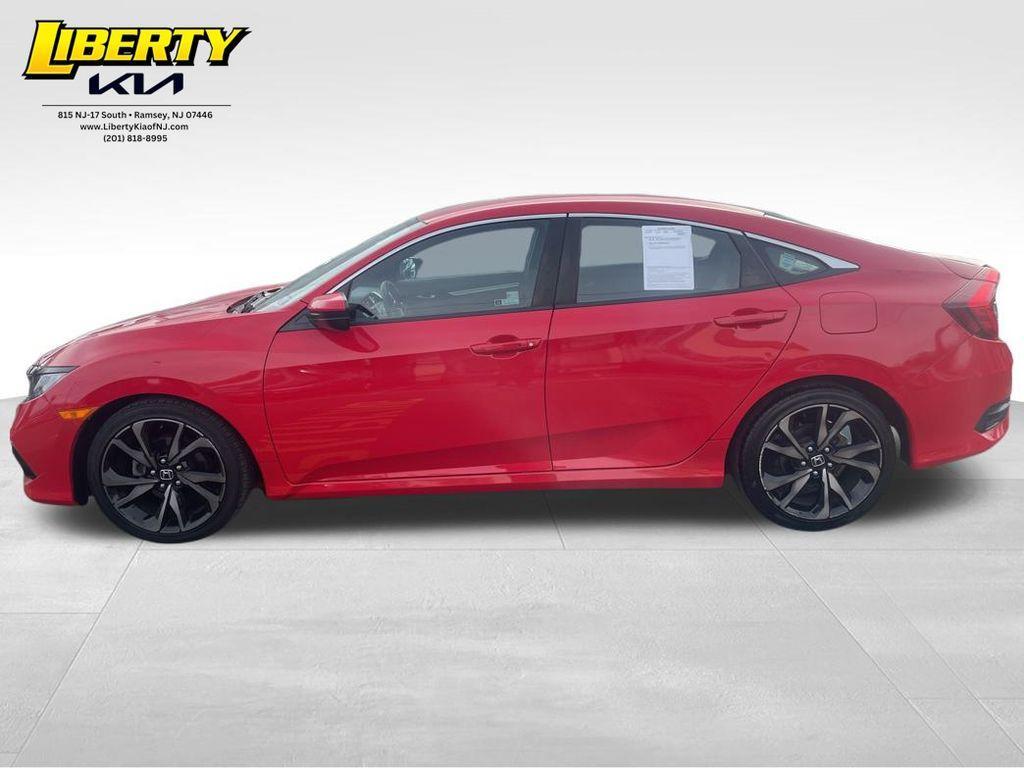 used 2019 Honda Civic car, priced at $18,449
