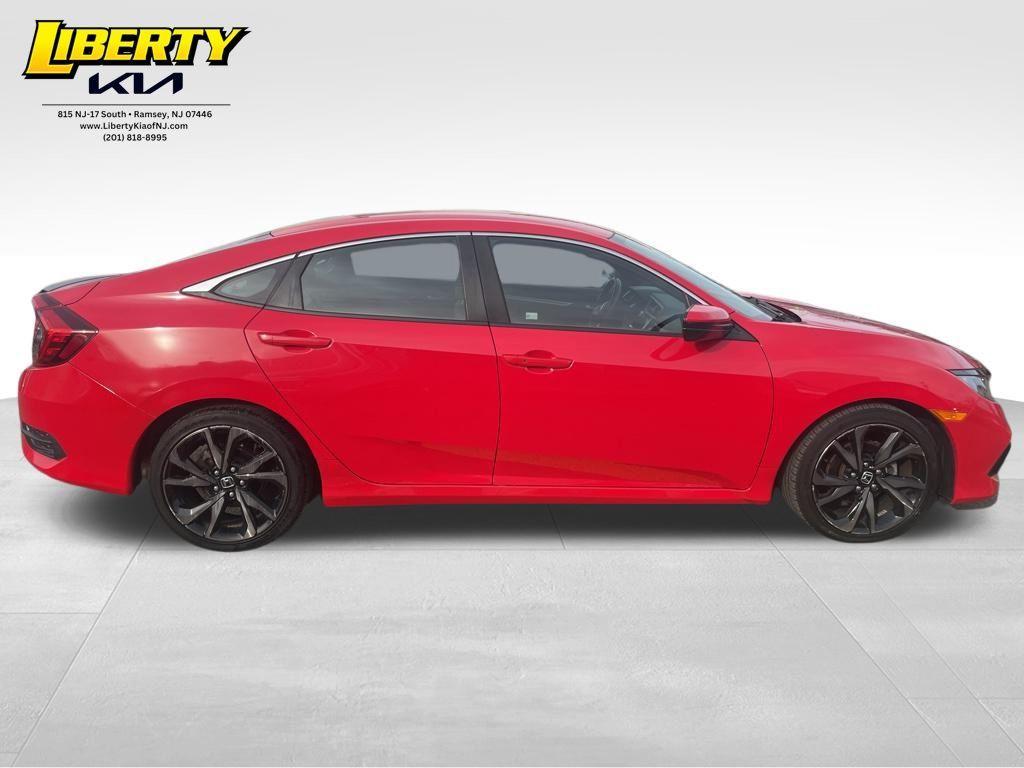 used 2019 Honda Civic car, priced at $18,449