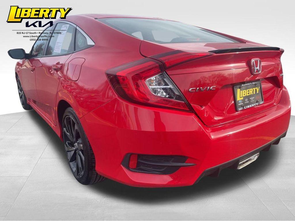 used 2019 Honda Civic car, priced at $18,449