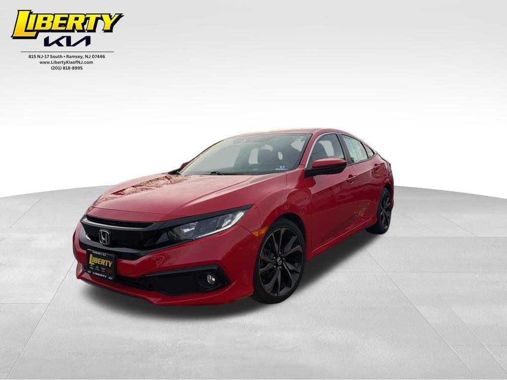 used 2019 Honda Civic car, priced at $18,449