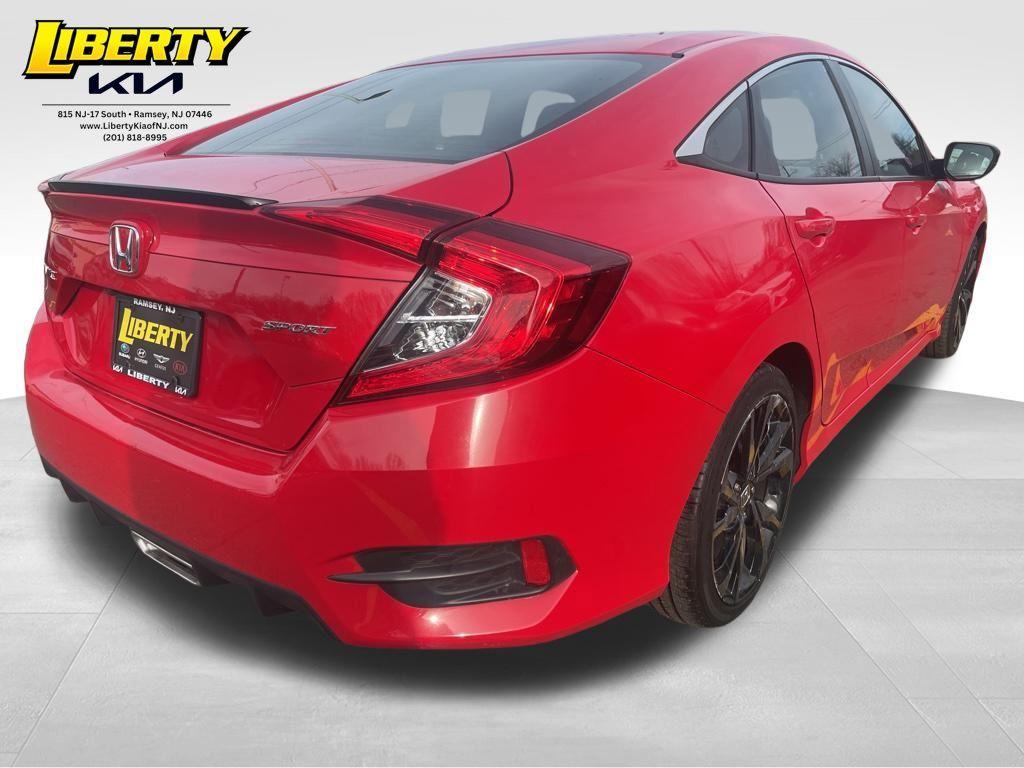 used 2019 Honda Civic car, priced at $18,449