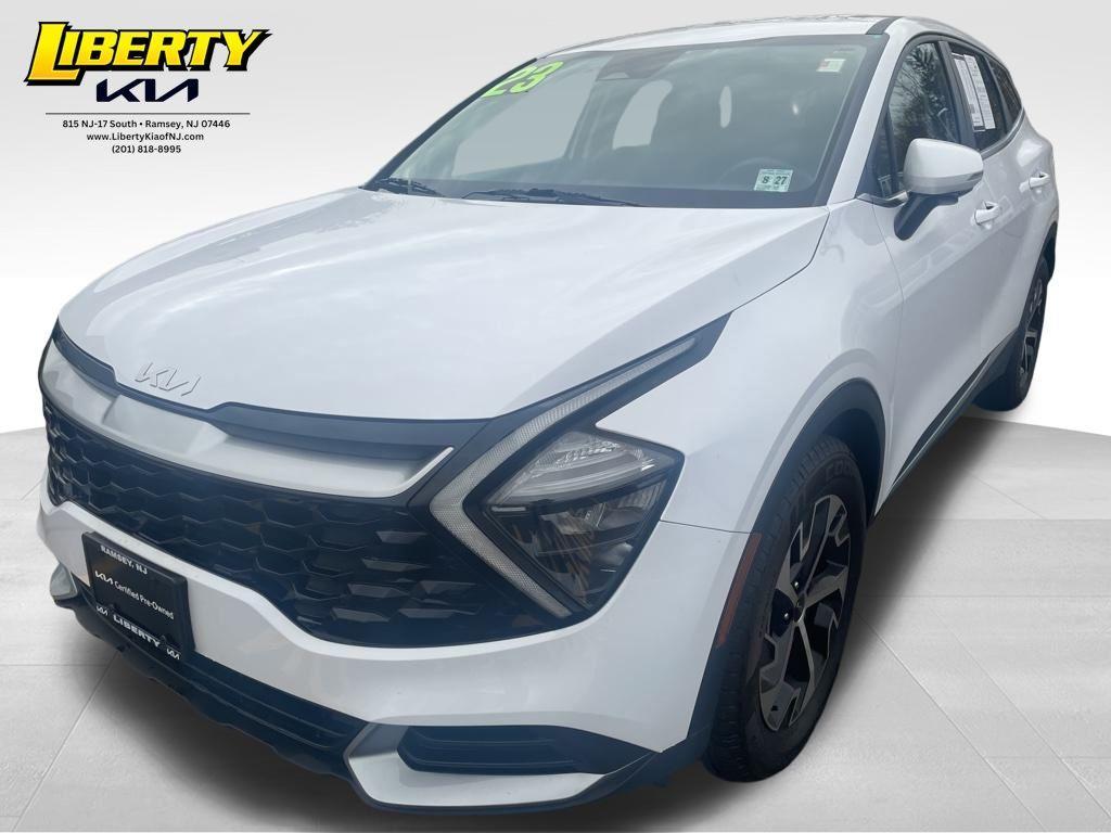 used 2023 Kia Sportage car, priced at $21,999