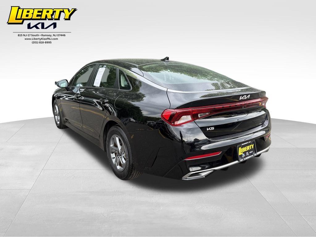 used 2024 Kia K5 car, priced at $23,407