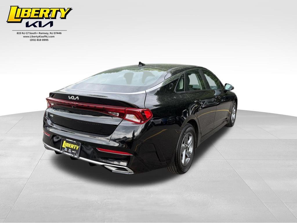 used 2024 Kia K5 car, priced at $23,407