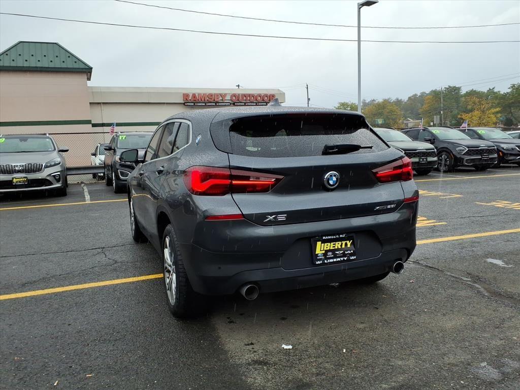 used 2022 BMW X2 car, priced at $24,498