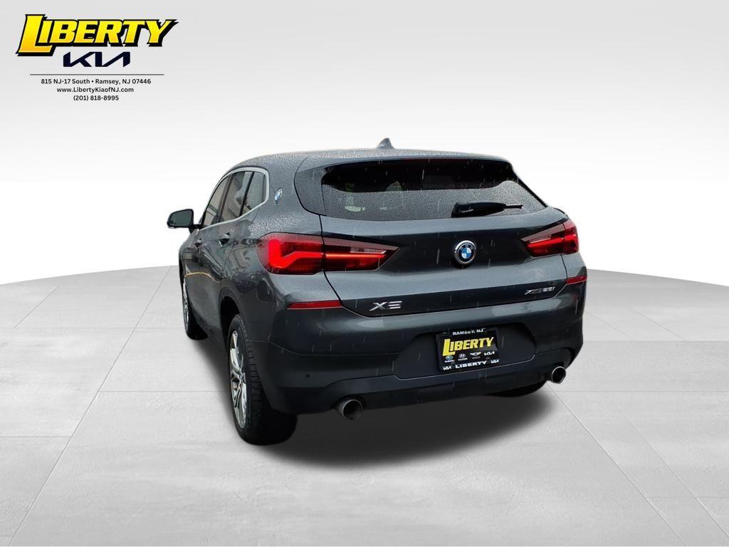 used 2022 BMW X2 car, priced at $22,649