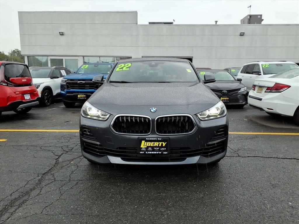 used 2022 BMW X2 car, priced at $24,498