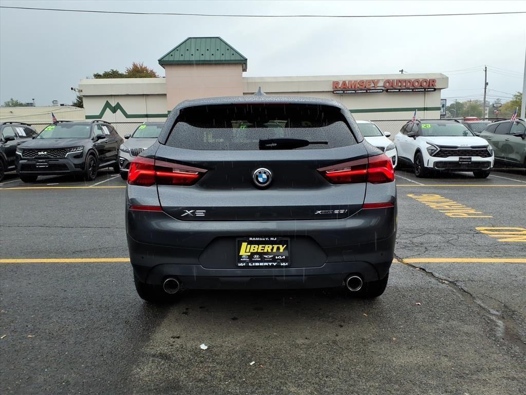 used 2022 BMW X2 car, priced at $24,498