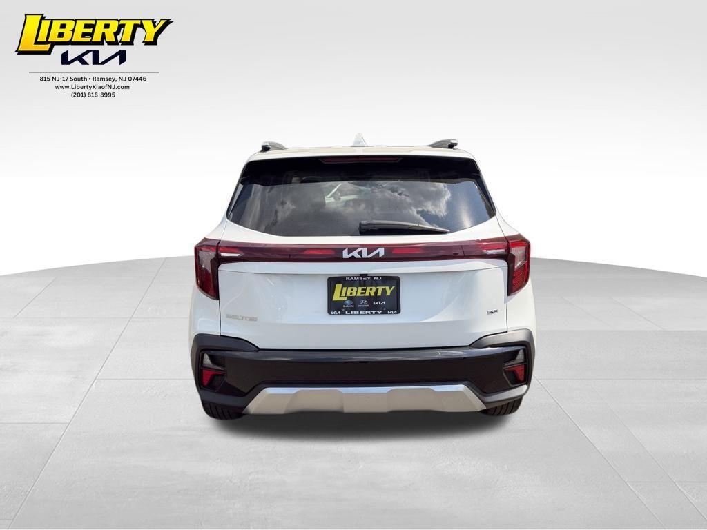 used 2024 Kia Seltos car, priced at $22,483