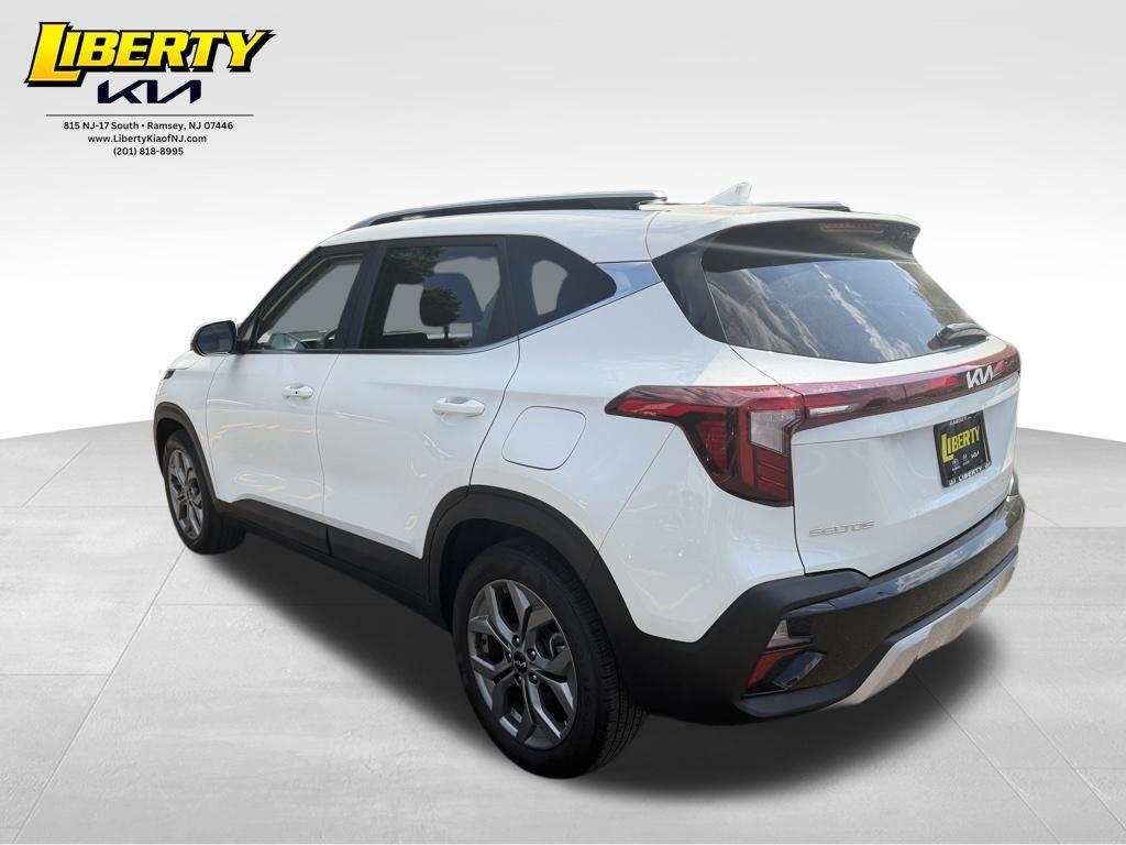 used 2024 Kia Seltos car, priced at $22,483