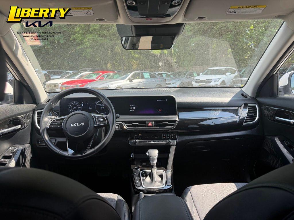 used 2024 Kia Seltos car, priced at $22,483