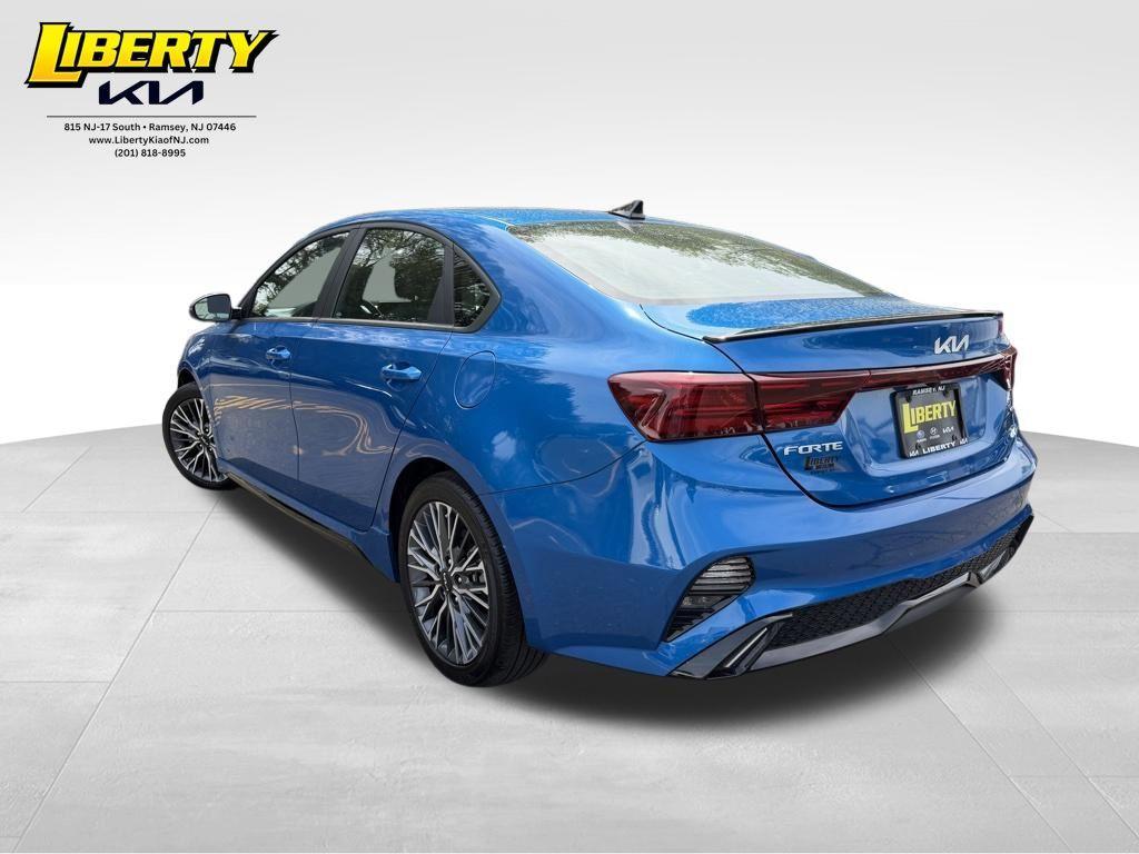 used 2023 Kia Forte car, priced at $20,733