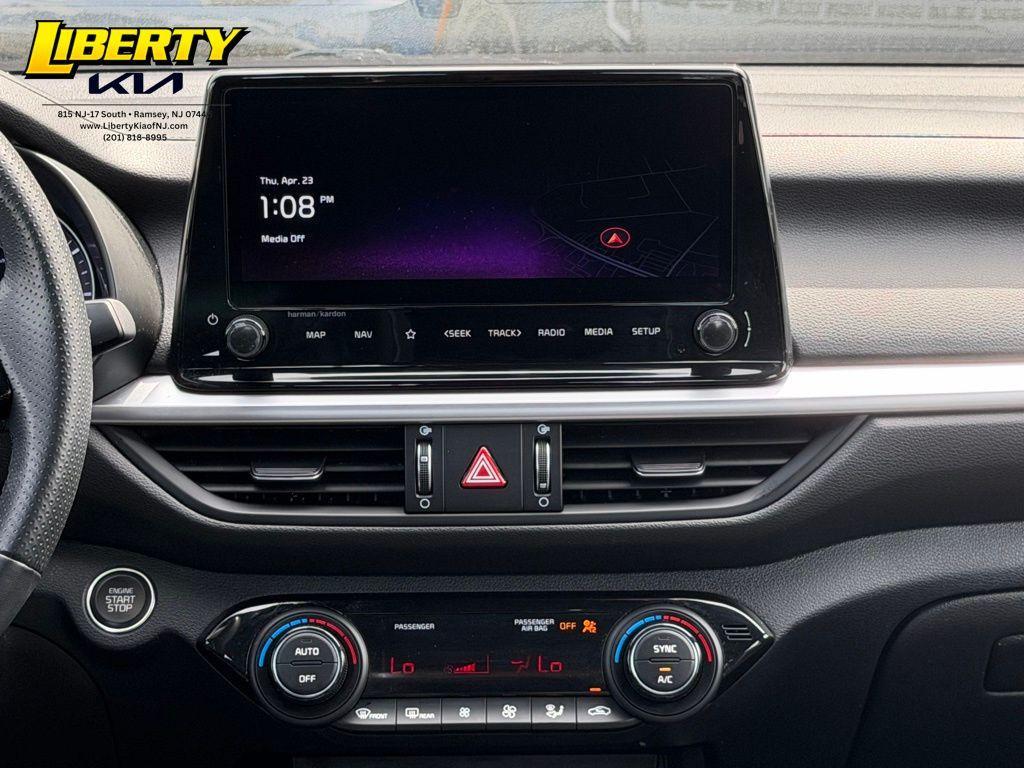 used 2023 Kia Forte car, priced at $20,733