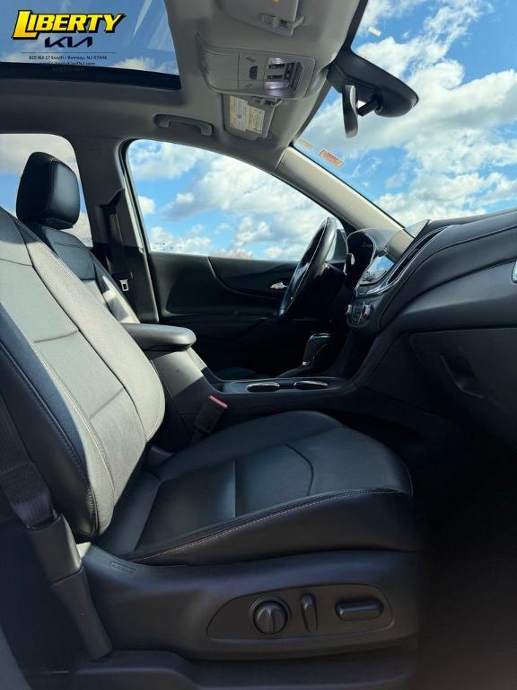 used 2021 Chevrolet Equinox car, priced at $21,341
