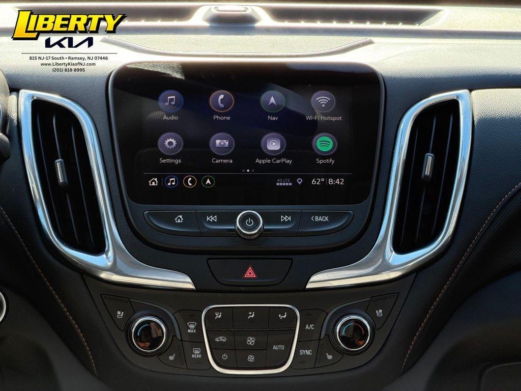 used 2021 Chevrolet Equinox car, priced at $21,341