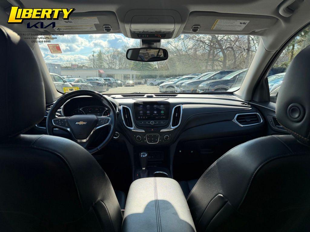 used 2021 Chevrolet Equinox car, priced at $21,341
