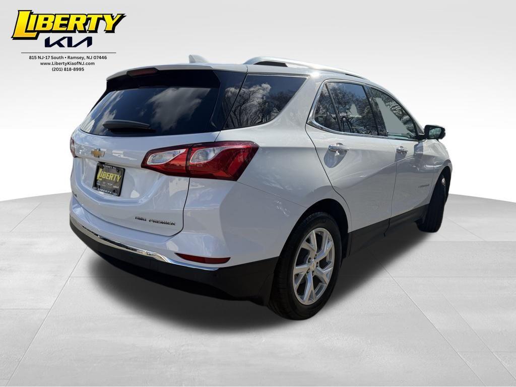 used 2021 Chevrolet Equinox car, priced at $21,341