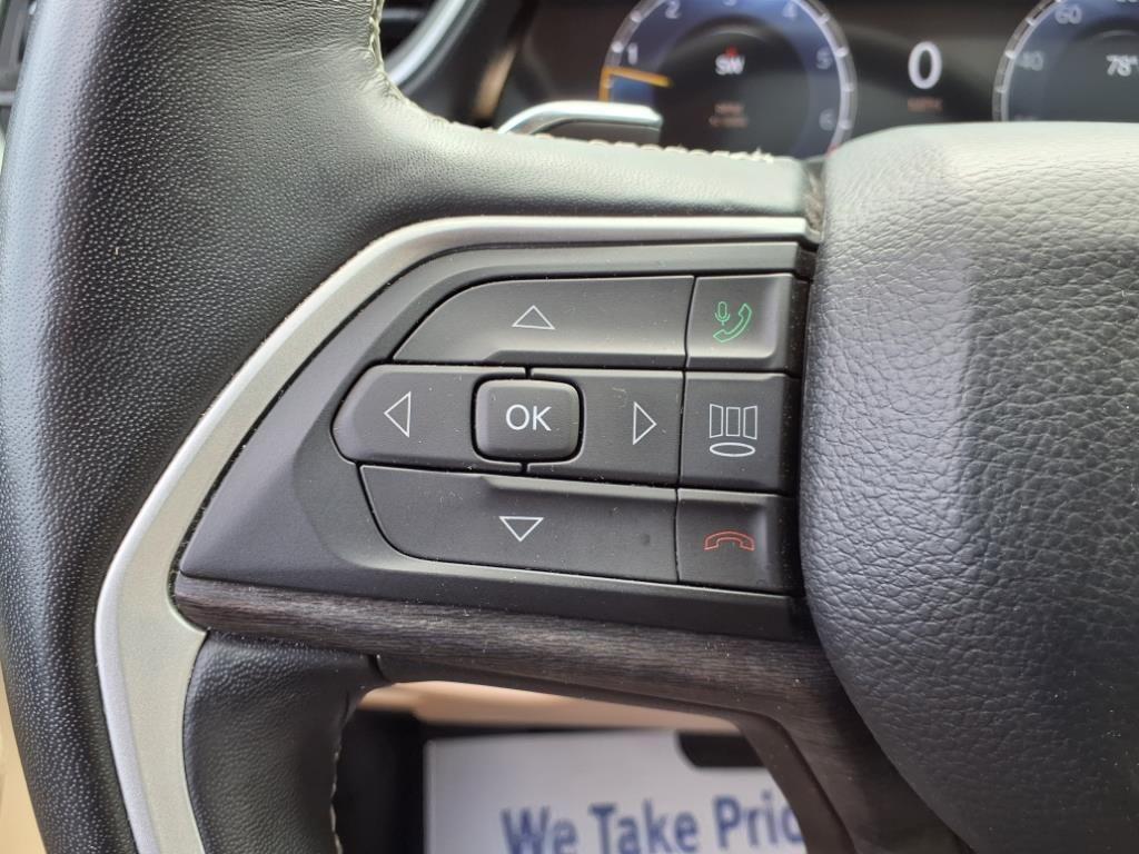 used 2022 Jeep Grand Cherokee L car, priced at $24,499