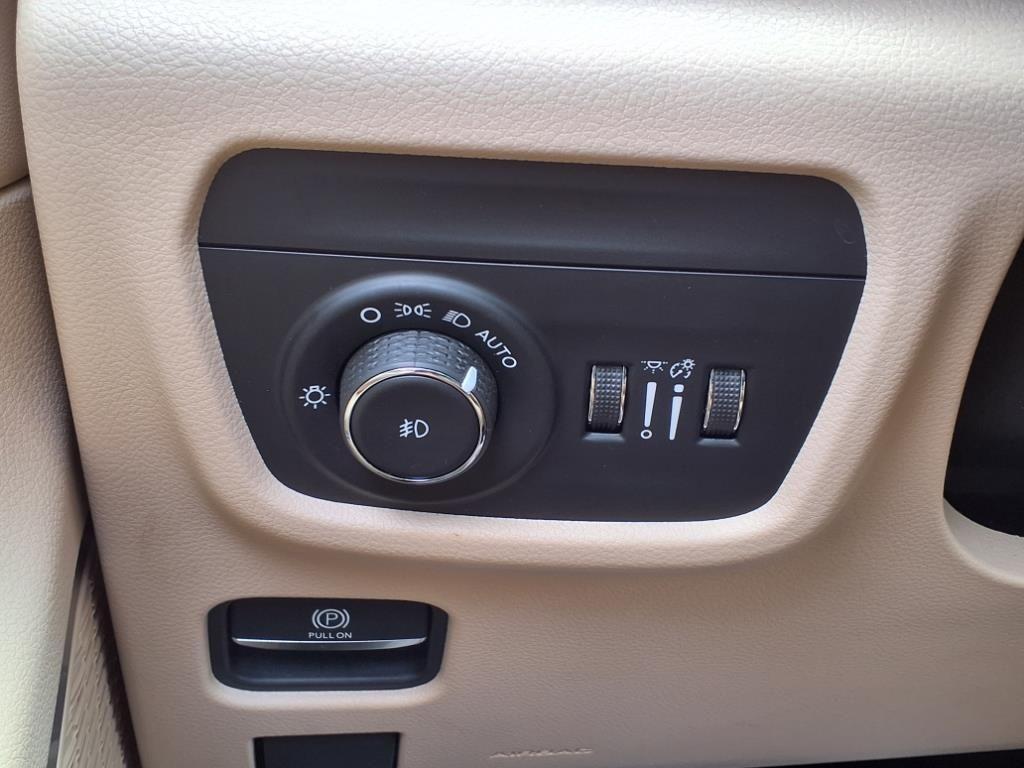 used 2022 Jeep Grand Cherokee L car, priced at $24,499