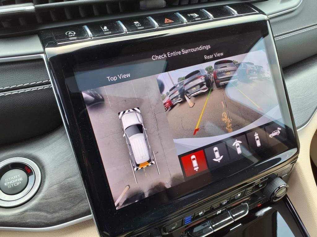 used 2022 Jeep Grand Cherokee L car, priced at $24,499