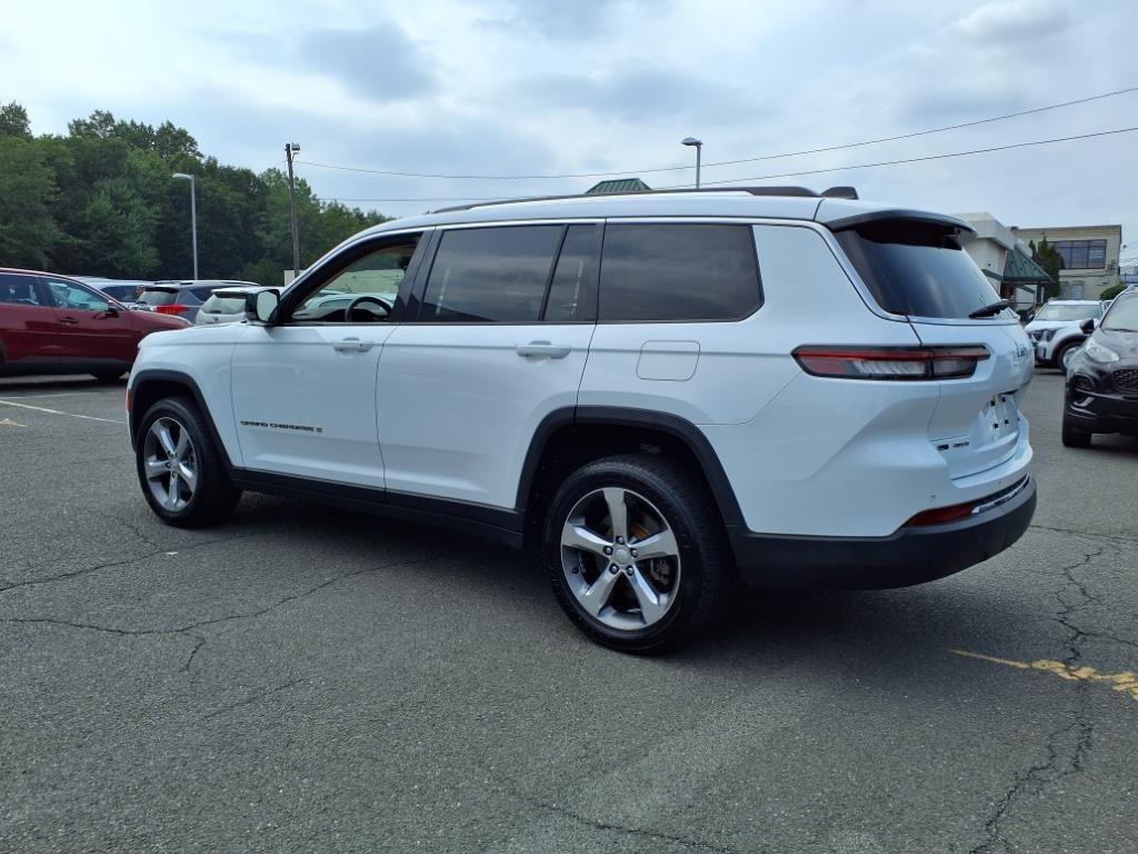 used 2022 Jeep Grand Cherokee L car, priced at $24,499