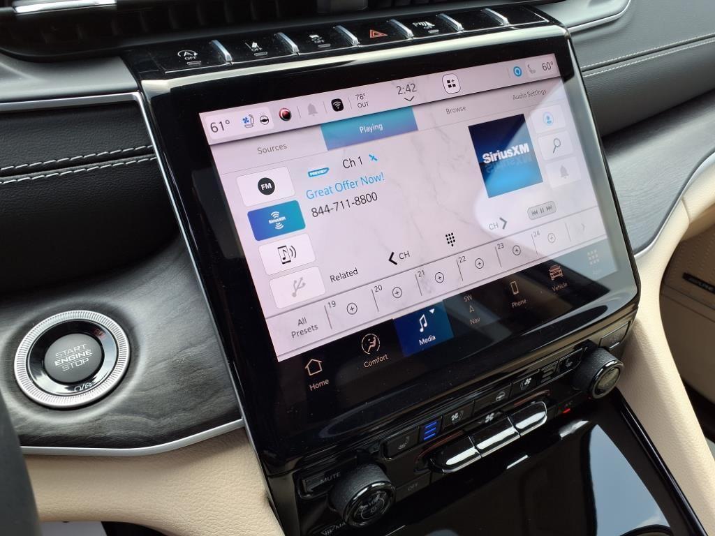 used 2022 Jeep Grand Cherokee L car, priced at $24,499