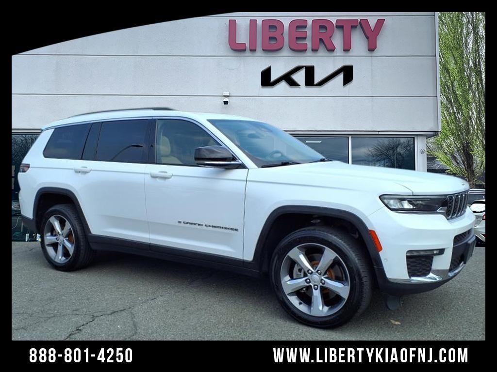 used 2022 Jeep Grand Cherokee L car, priced at $24,499