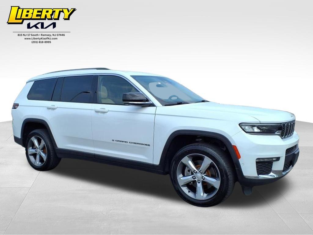 used 2022 Jeep Grand Cherokee L car, priced at $23,984