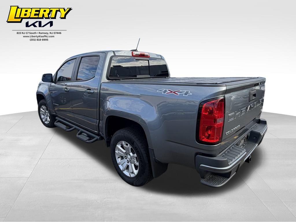 used 2021 Chevrolet Colorado car, priced at $21,998