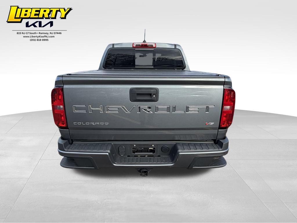 used 2021 Chevrolet Colorado car, priced at $21,998