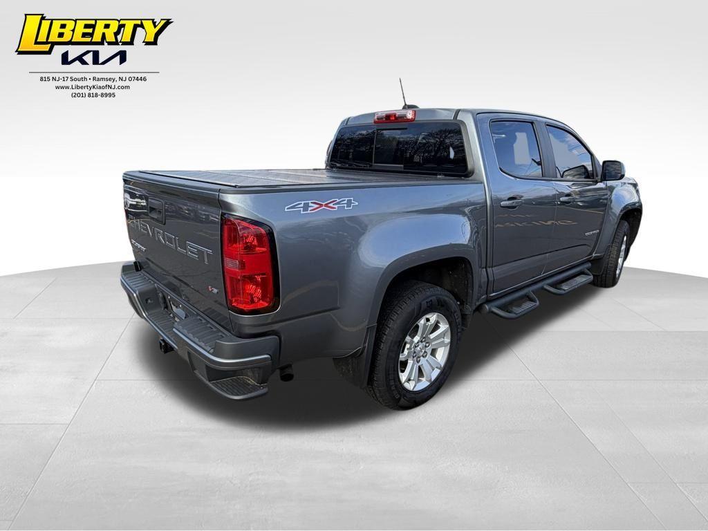 used 2021 Chevrolet Colorado car, priced at $21,998