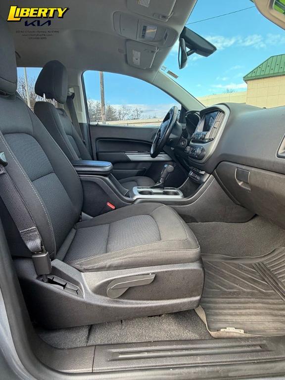 used 2021 Chevrolet Colorado car, priced at $21,998