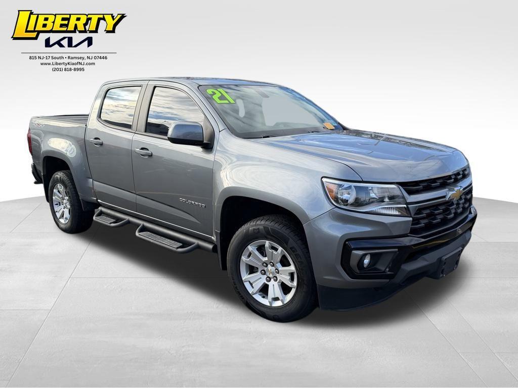 used 2021 Chevrolet Colorado car, priced at $21,998