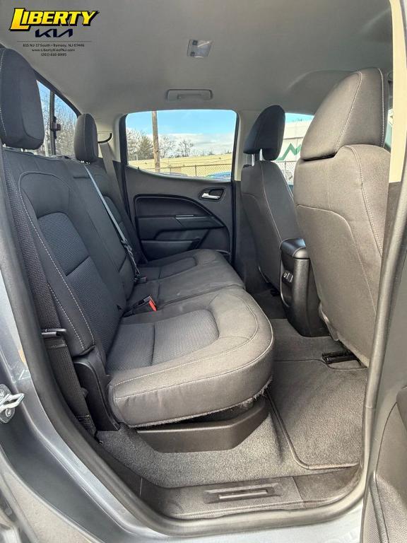 used 2021 Chevrolet Colorado car, priced at $21,998