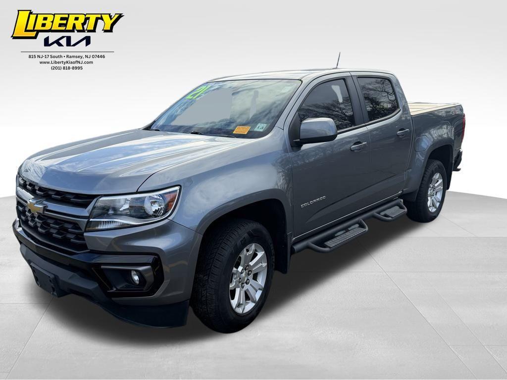 used 2021 Chevrolet Colorado car, priced at $21,998