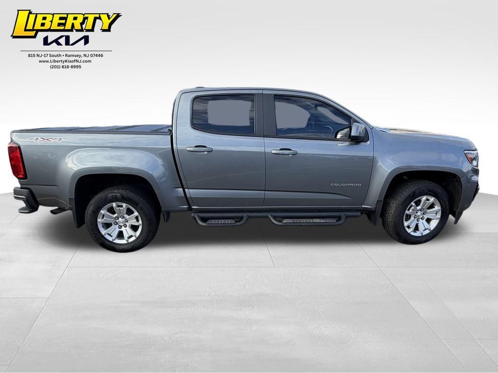 used 2021 Chevrolet Colorado car, priced at $21,998