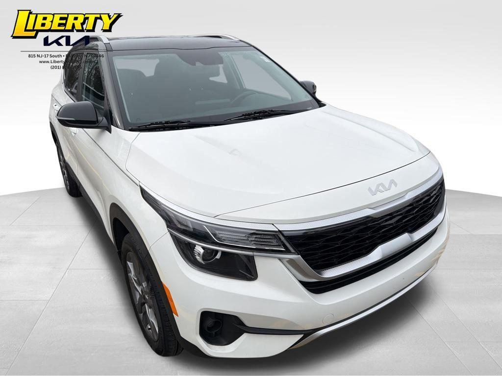 used 2022 Kia Seltos car, priced at $18,762