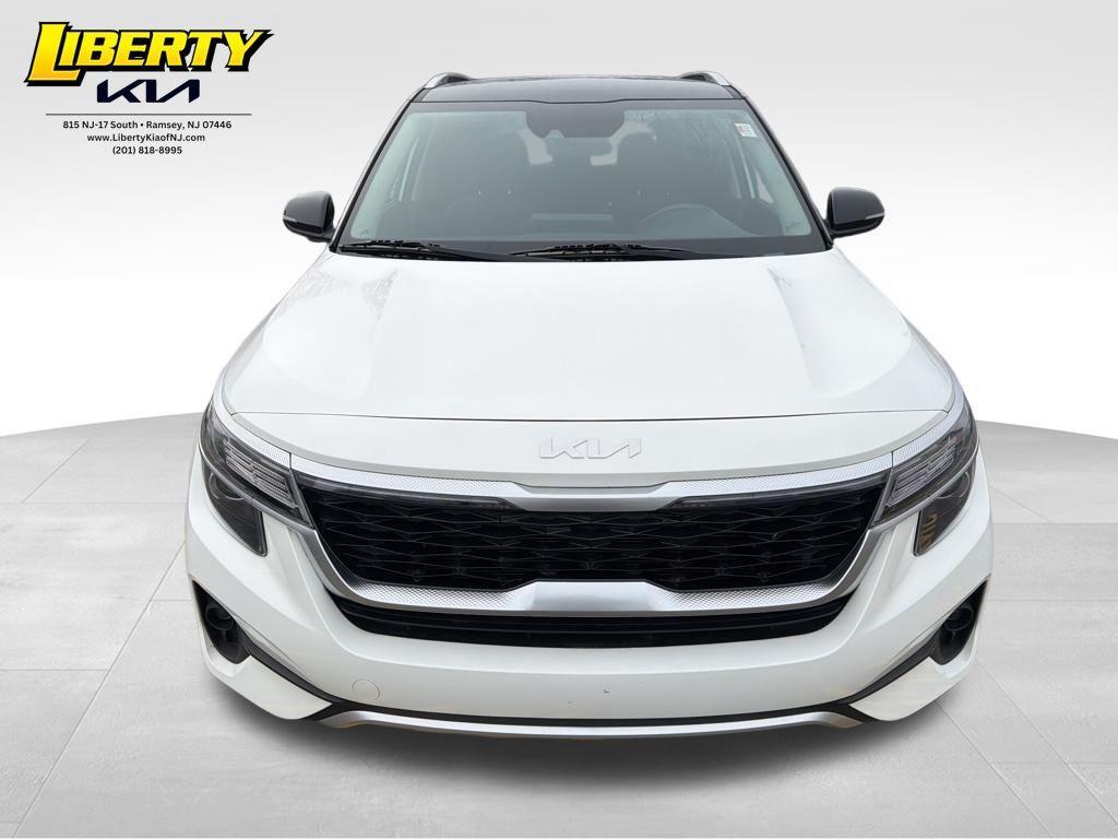 used 2022 Kia Seltos car, priced at $18,762
