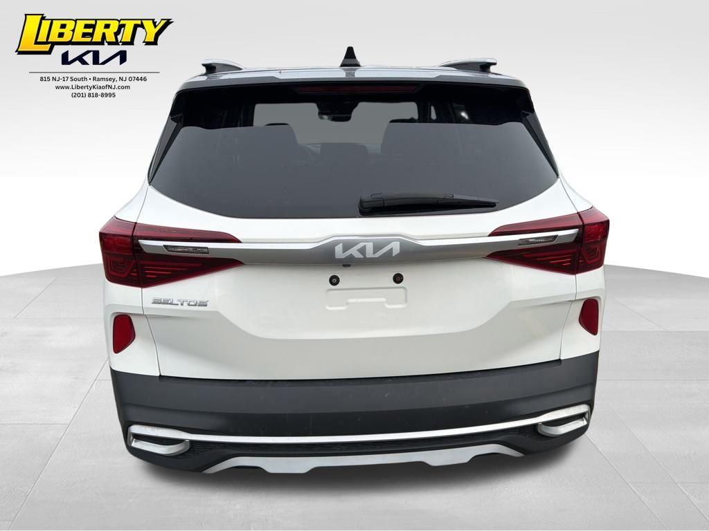 used 2022 Kia Seltos car, priced at $18,762