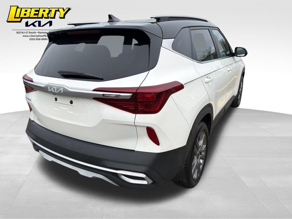 used 2022 Kia Seltos car, priced at $18,762