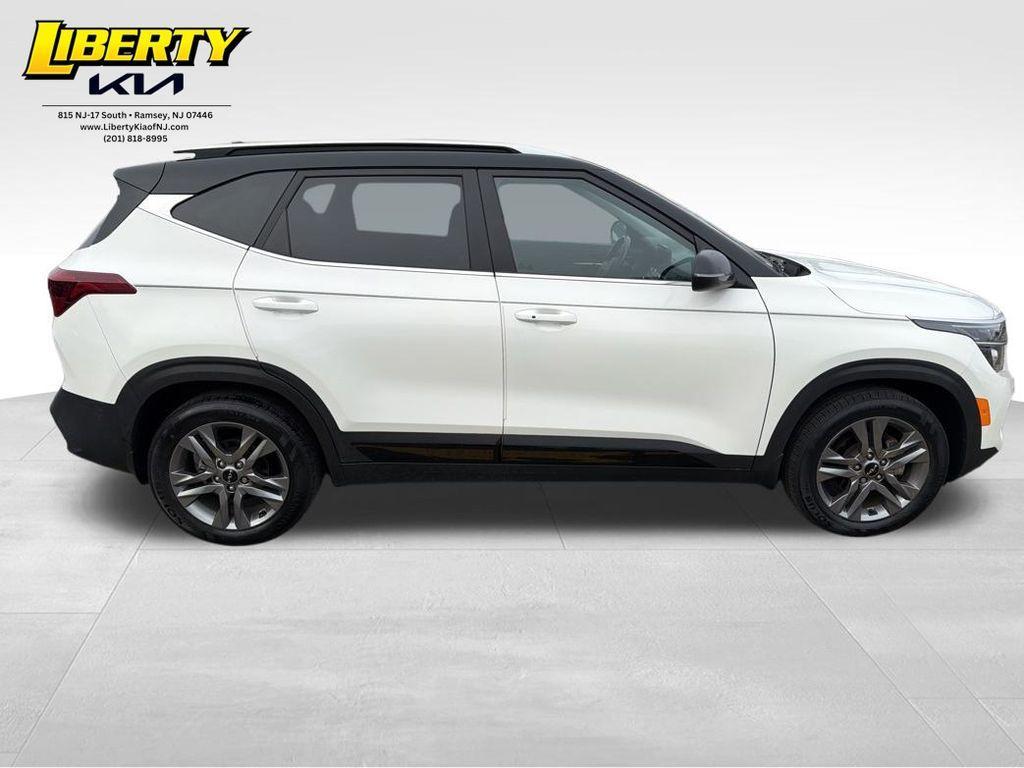 used 2022 Kia Seltos car, priced at $18,762