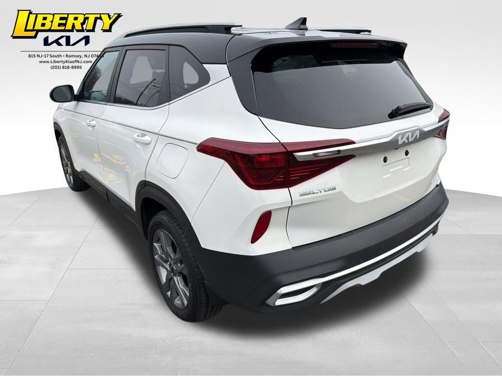 used 2022 Kia Seltos car, priced at $18,762