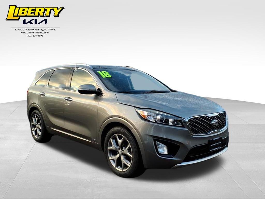 used 2018 Kia Sorento car, priced at $13,949
