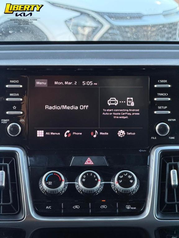 used 2022 Kia Sorento car, priced at $21,487