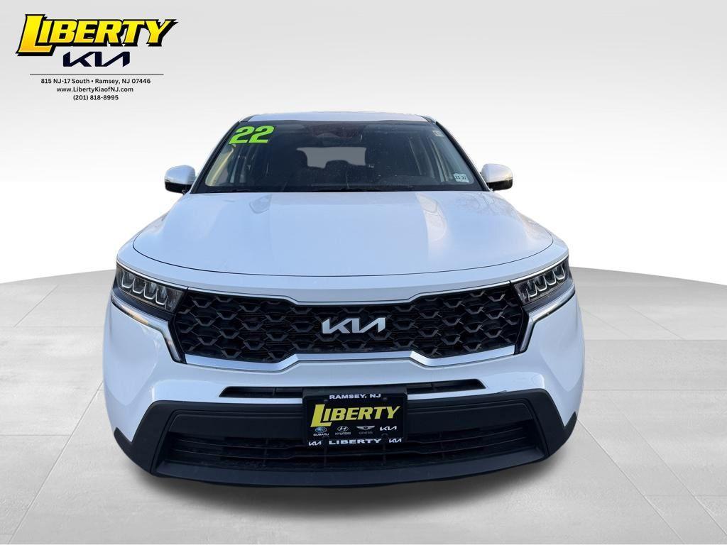used 2022 Kia Sorento car, priced at $21,487