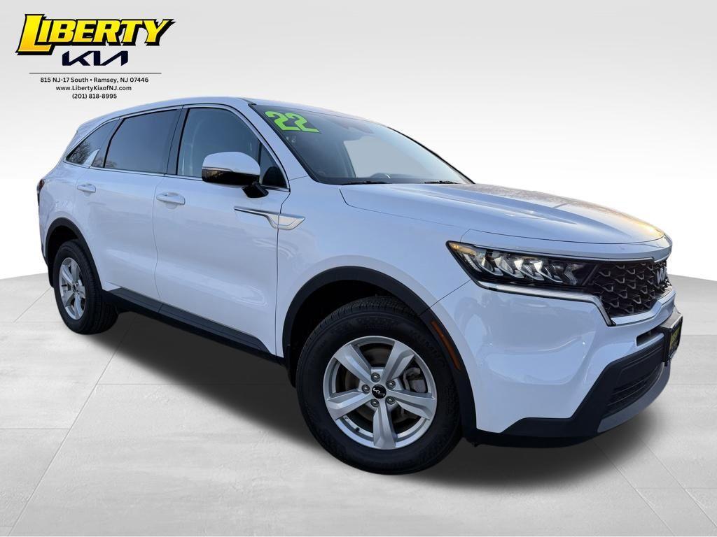 used 2022 Kia Sorento car, priced at $21,487