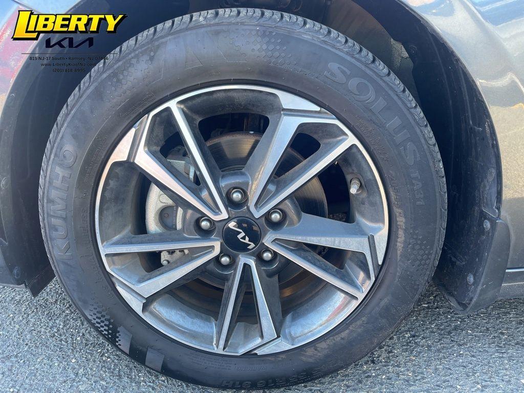 used 2022 Kia Forte car, priced at $19,555