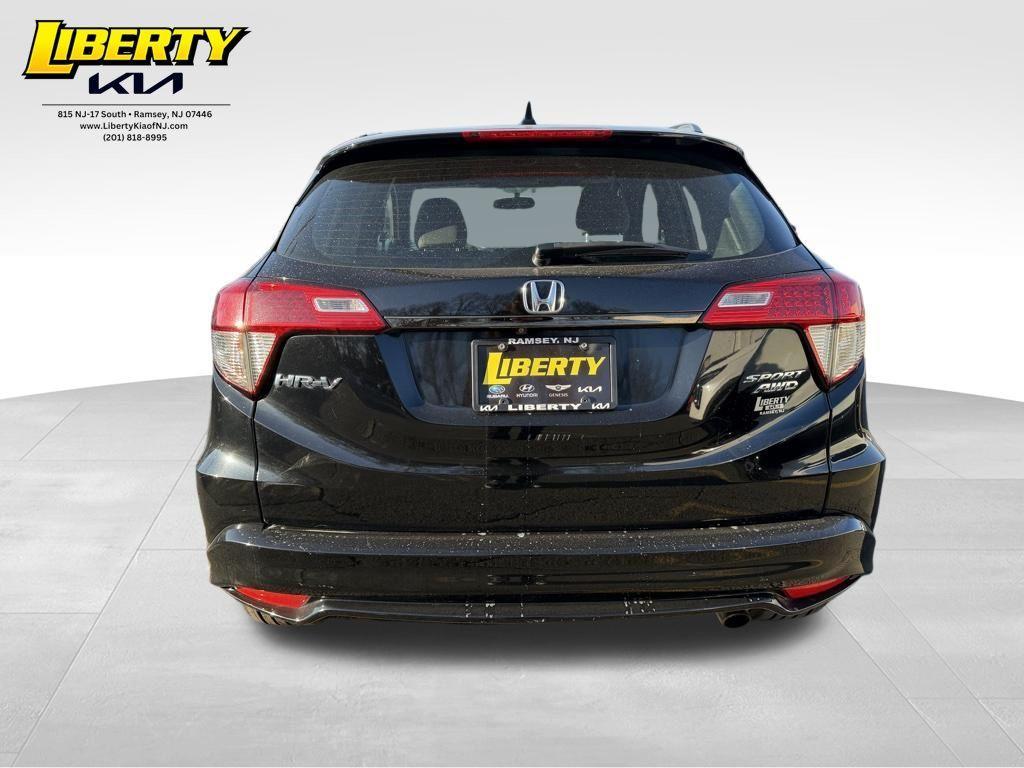 used 2020 Honda HR-V car, priced at $17,413